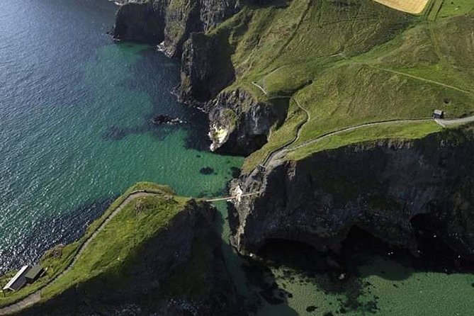 Private Luxury Mercedes Rope Bridge Giants Causeway Coastal Tour - Stop 2: Giant’s Causeway UNESCO, basalt columns and time to see it right