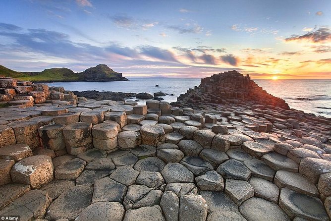 Private Luxury Mercedes Rope Bridge Giants Causeway Coastal Tour - Stop 3: Ballintoy Harbour and quick Iron Islands scenes