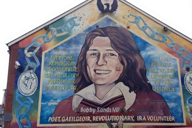 Private Political History & Murals Tour Belfast - A fast way to understand Belfast’s murals and The Troubles