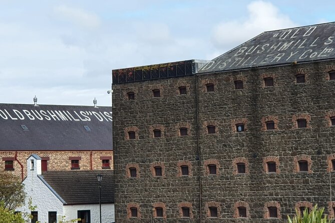 Private tour of the Antrim coast , Giants Causeway and Game of Throne locations - Bushmills Distillery after the cliffs, not before