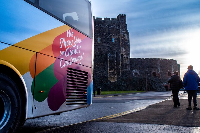 Shore Excursion: Giant's Causeway Tour Including Belfast City Tour - The 9-hour game plan: what the timing really means
