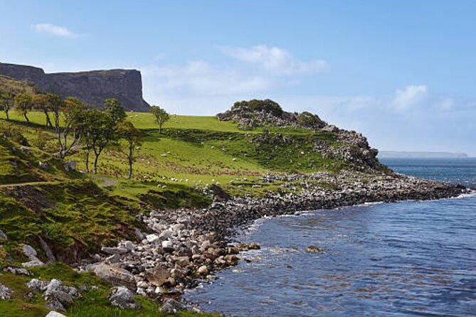 Shore Excursion: Giants Causeway and Belfast City Tour - Dunluce Castle ruins, Carnlough breaks, and the scenery stops in between