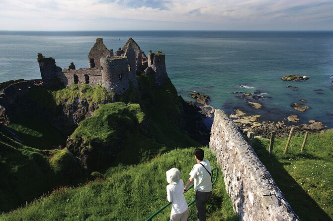 Shore Excursion: Giants Causeway Tour From Belfast Port - Dunluce Castle: a quick cliff stop with big atmosphere