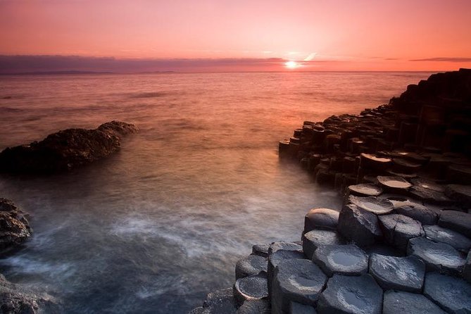 Shore Excursion: Giants Causeway Tour From Belfast Port (Extra Leg Room Bus) - Stop 1 at Giant’s Causeway: free access, basalt walking, and the visitor centre choice