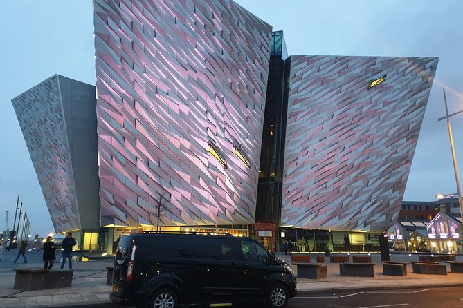 SHORE EXCURSIONS BELFAST / up to 5 tours in 1 day from CRUISE SHIP @ MICKS TOURS - Titanic Belfast: how to time it so you do not lose the day