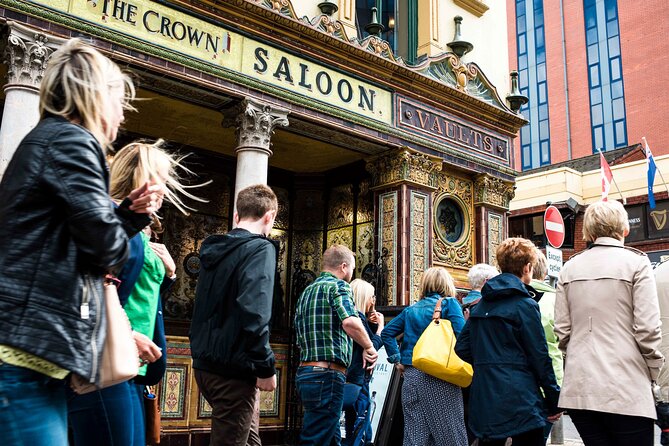 Taste & Tour: Guided Gin Tour in Belfast - Stop 2: The 5-Star Hotel Flight of 3 Gins, With Mixers and Garnishes