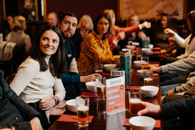 Taste & Tour: The original Belfast Food Tour™️ with drinks - The middle of the tour is where the flavors stack up