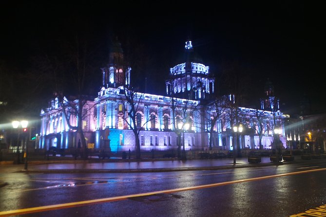 The Real Eclectic Belfast City Walking Tour/Experience. - Waterfront Hall and the Beacon of Hope: where the walk changes tone