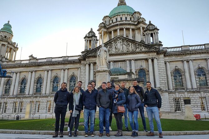 The Real Story of Belfast walking tour with a local guide - Queen’s Arcade and Assembly Rooms, Victorian style with a purpose