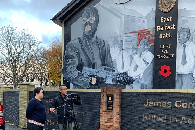 The Troubles and iconic award winning taxi 2hr private cab tour - Who should book this, and who might skip it