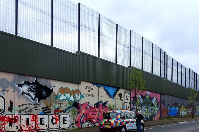 The Troubles Tour- Two Stories, One Journey - How the route works: Divis to Shankill in about 3 hours