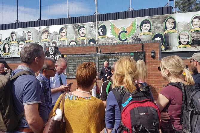 The Troubles Tour- Two Stories, One Journey - Bobby Sands mural and Clonard Monastery’s link to peace talks