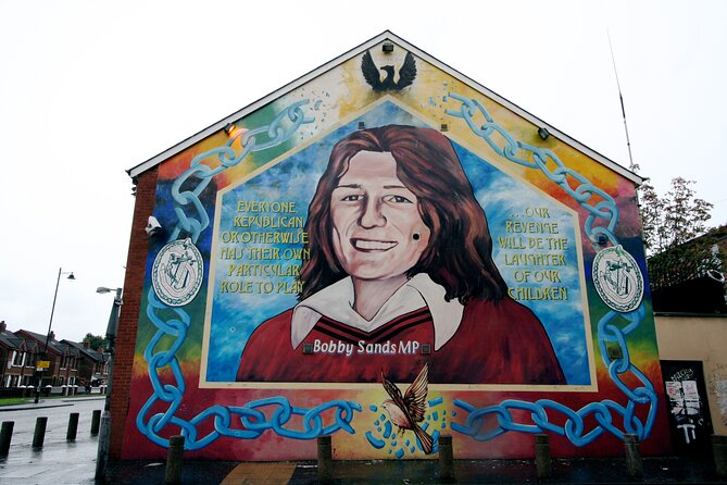 The Troubles Tour- Two Stories, One Journey - Shankill Road murals and the Shankill Bomb Site with nine lives lost
