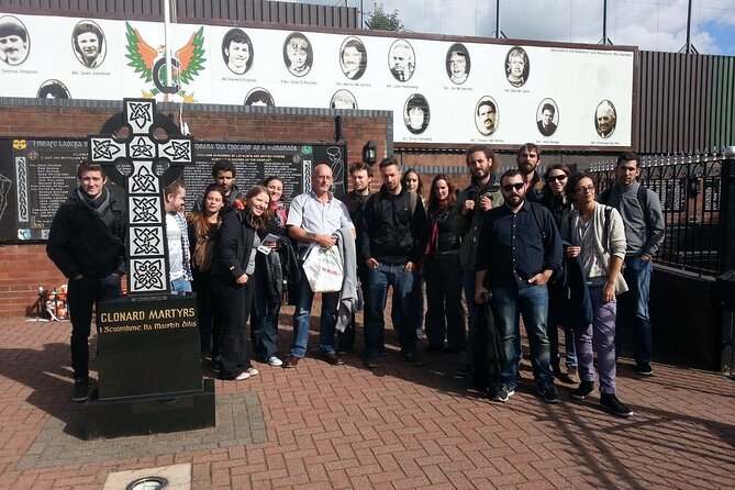 The Troubles Tour- Two Stories, One Journey - Divis: observation towers and the night the Troubles began