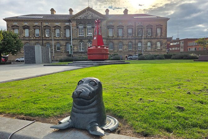 This is Belfast Walking Tours. Our history, our culture. - First Presbyterian Church: a brave stand tied to social issues
