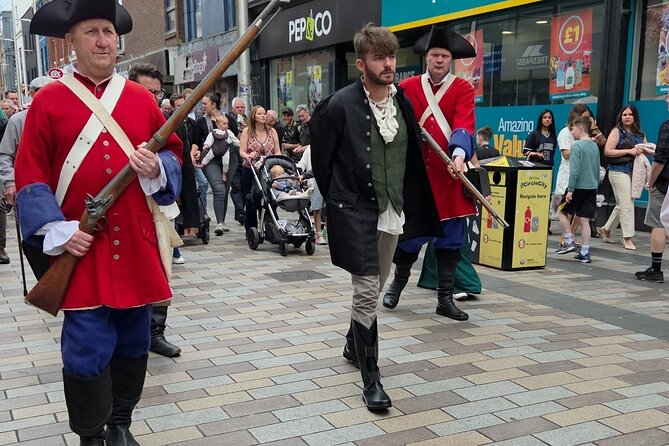 This is Belfast Walking Tours. Our history, our culture. - Cathedral Quarter: punk origins, pub culture, and the Cathedral