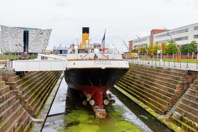 Titanic Belfast Entrance Ticket: Titanic Visitor Experience Including SS Nomadic - Titanic Belfast and SS Nomadic, a two-part story in one visit