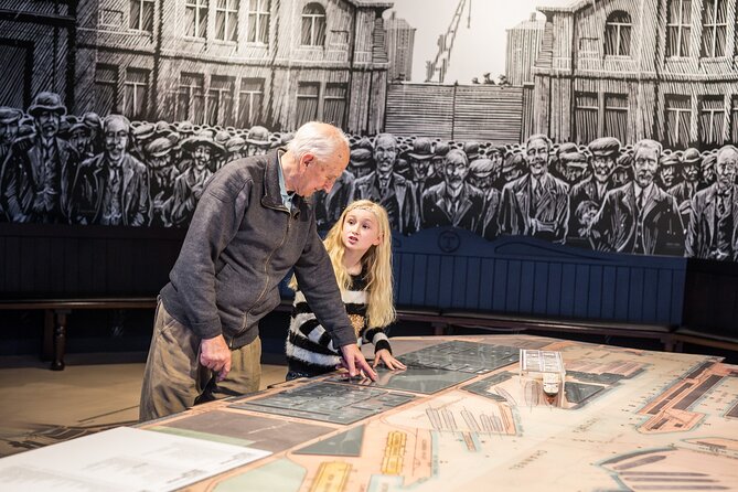 Titanic Belfast Entrance Ticket: Titanic Visitor Experience Including SS Nomadic - Entering the visitor experience at your booked time slot