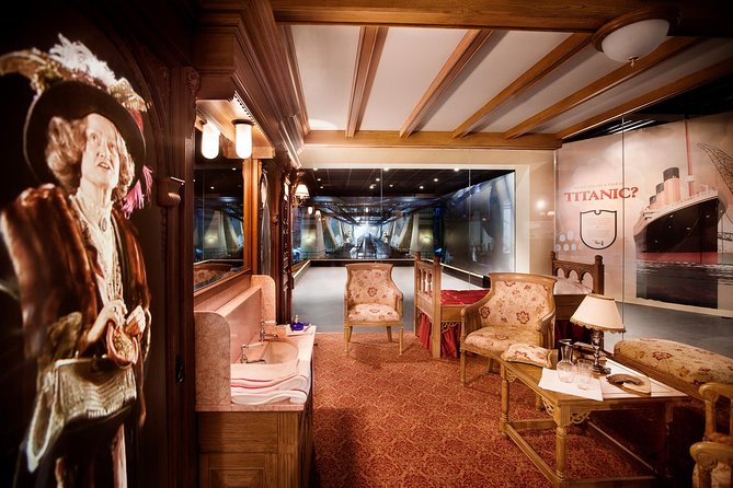 Titanic Belfast Entrance Ticket: Titanic Visitor Experience Including SS Nomadic - Timing your day in Belfast, so you do not feel rushed