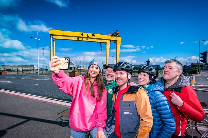 Titanic Eastside Bike Tour - Key highlights