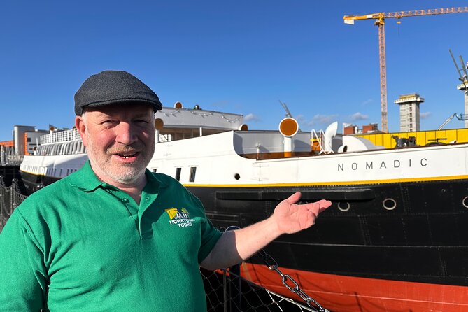 Titanic Eastside Bike Tour - Why Belfast’s Titanic Quarter Works Best by Bike