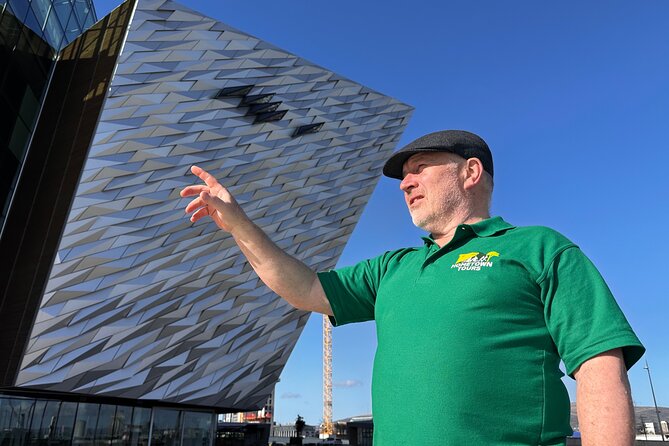 Titanic Maritime Walking Tour - Starting at the Albert Memorial Clock Tower, and why that matters