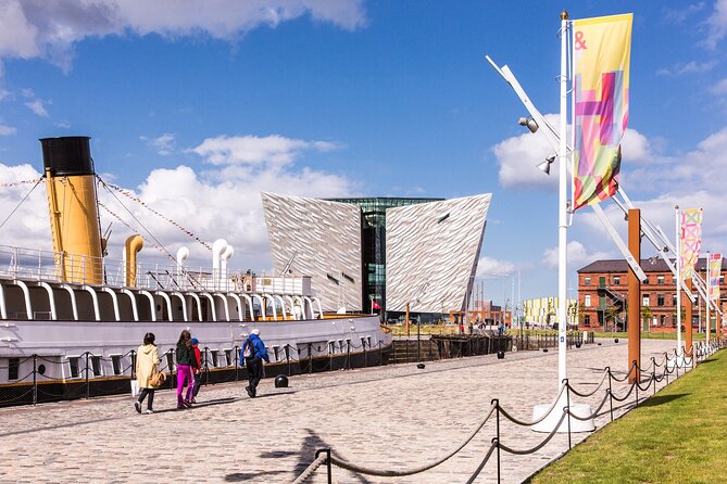 Titanic Museum and Whiskey Distillery Exploration with Tasting - How the walking and timing add up in real life