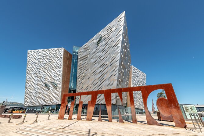 Titanic Museum and Whiskey Distillery Exploration with Tasting - Titanic Distillers at Thompson Dock: pumphouse history plus a tasting you can smell