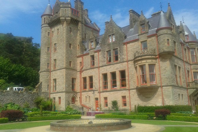 Visit Belfast top attractions in one day - Belfast Castle and the Peace Wall: short stops, big meaning