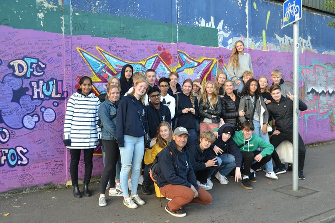 World Famous Private Belfast Troubles Taxi Cab Tour 2 Hour - Stop 3: Divis Flats, 25 Years of Occupation, and the Idea of Human Shielding