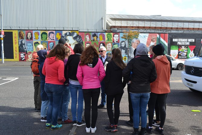 World Famous Private Belfast Troubles Taxi Cab Tour 2 Hour - Stop 5: Second Bobby Sands Mural, the Republican Falls Road, and Narrow-Street War