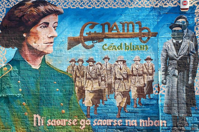 World Famous Private Belfast Troubles Taxi Cab Tour 2 Hour - Stop 1: Bobby Sands Mural and the 1981 Hunger Strike Snapshot